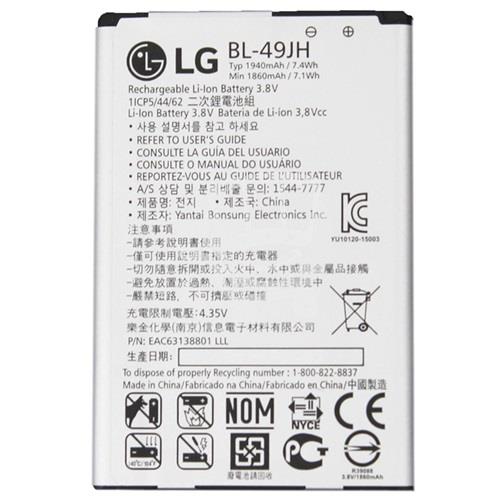 LG Batteria originale LG per LG K4 K120 1940 mAh